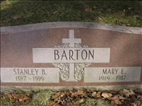 Barton, Stanley B. and Mary E